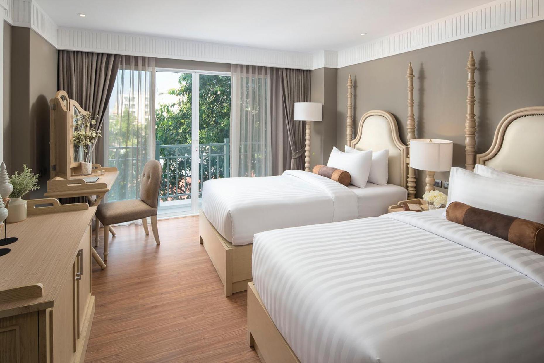 Riverside Deluxe Twin Room